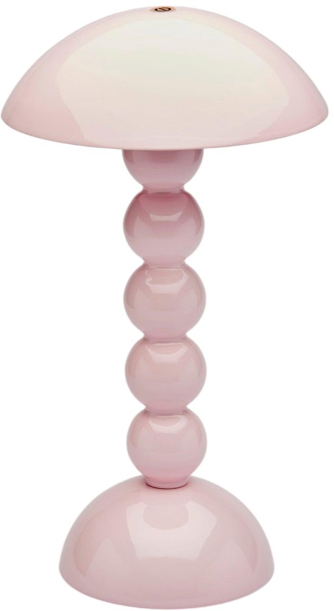 Addison Ross - Bobbin LED tafellamp 30cm Pale Pink - Tafellampen