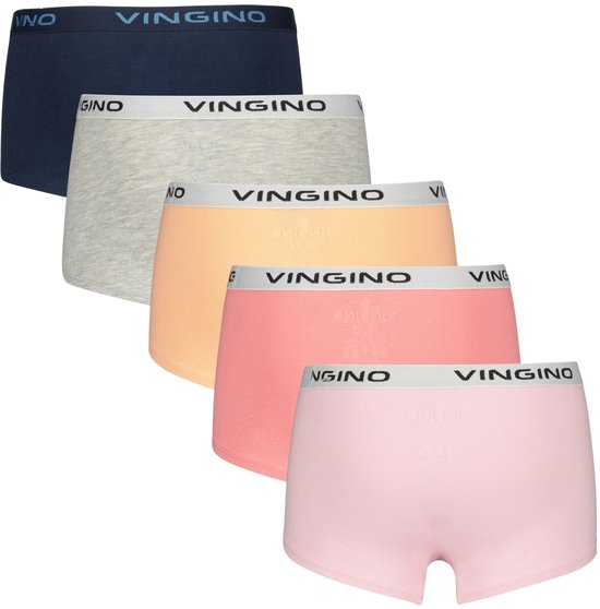 Vingino GIRLS BOXER (5-PACK) Meisjes Onderbroek Maat 122/128 bol