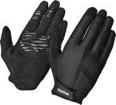 GripGrab - RIDE Lite Lange Vinger Zomer MTB Gravel Fietshandschoenen met Padding - Unisex - Zwart