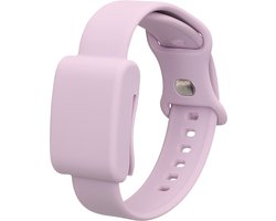 kwmobile horlogebandje geschikt voor Whoop 5.0 / Whoop 4.0 / 3.0 polsband - Smartwatch bandje van TPU - Activity tracker horloge band in lavendel