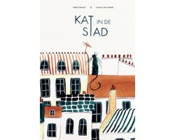 foto van Kat in de stad
