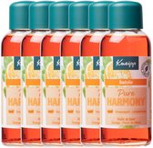 Kneipp Badolie Oranje Lindebloesem 6x 100 ml - Voordeelverpakking
