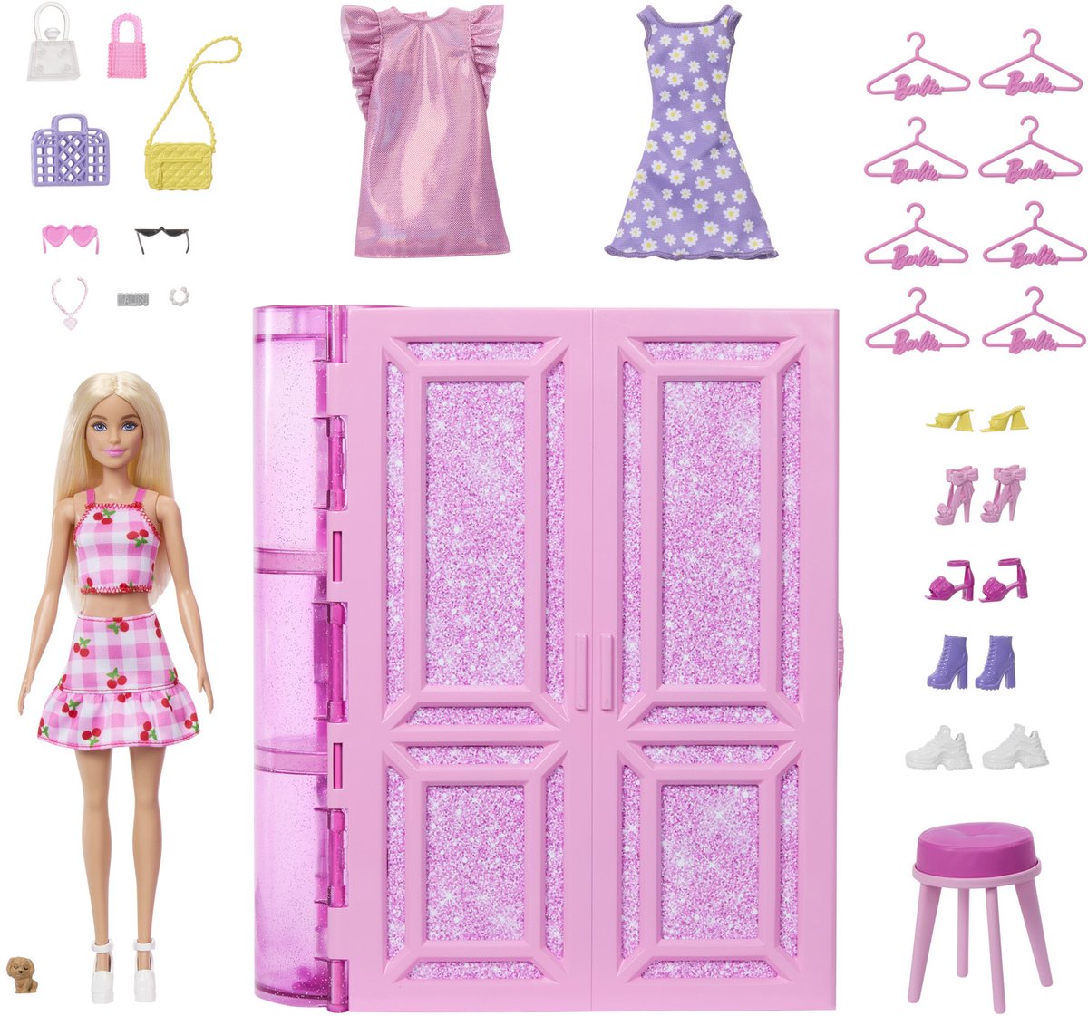 Barbie Dream Closet 3,0 Met Pop