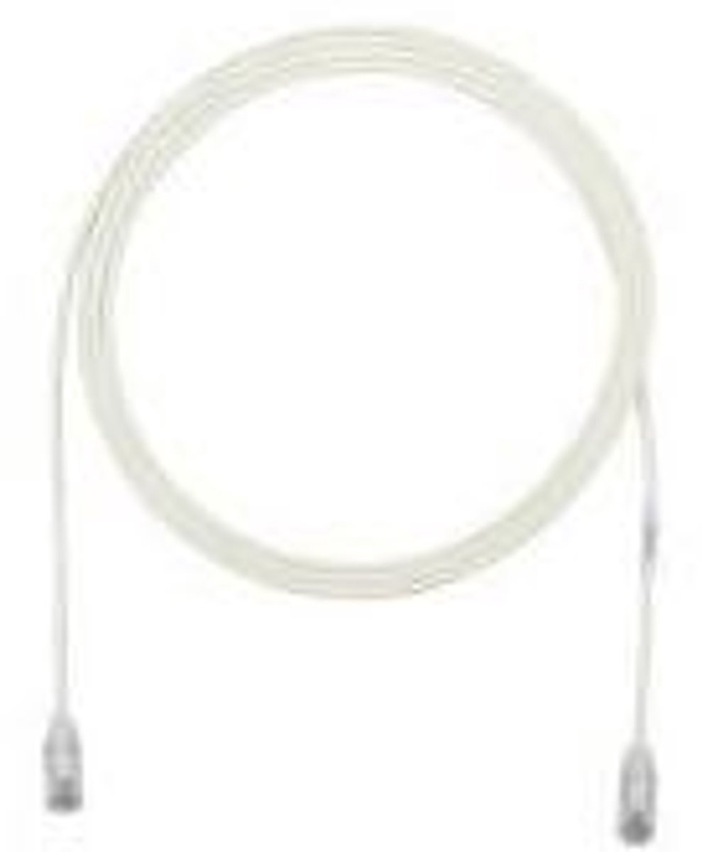 Panduit 1m Cat6 UTP netwerkkabel Wit U/UTP (UTP)