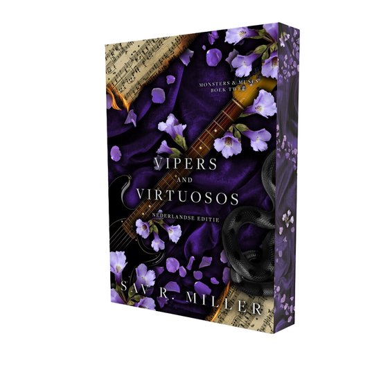 Monsters & Muses 2 - Vipers and virtuosos - cover