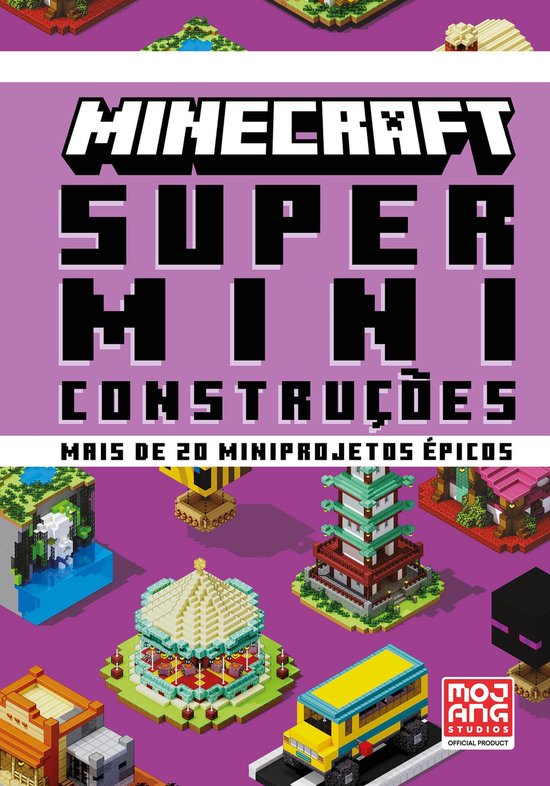 Minecraft: Super miniconstruções Guia oficial com mais de  ... - cover