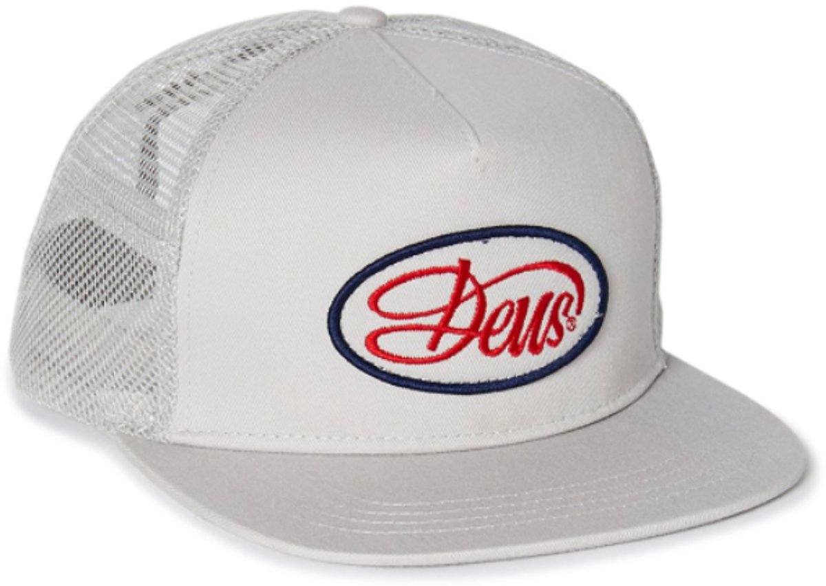 DEUS Tango Trucker cap - Silver