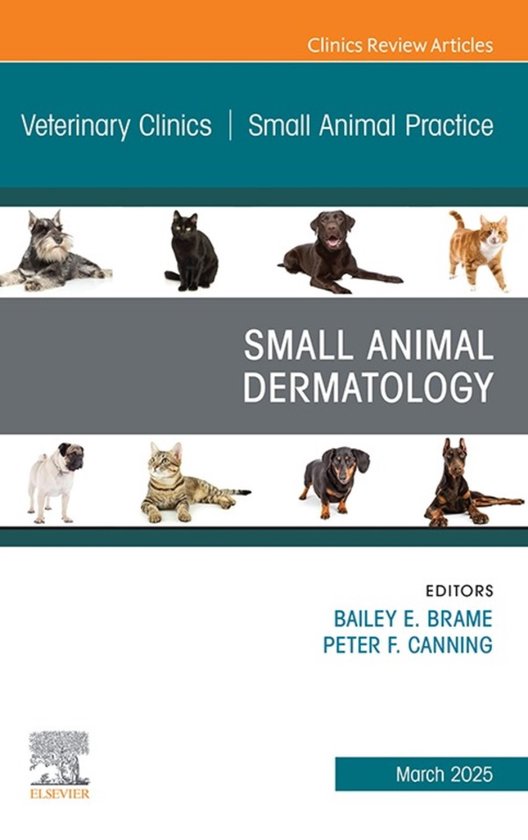 The Clinics: Veterinary Medicine Volume 55-2 - Small Animal  ... - cover