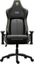 Bol.com HICON Chairs - Pulse Series - Havoc Gamingstoel - Ergonomische Game Chair met Adapto Arm Cervi-Pad en Flex Comfort - Groen aanbieding