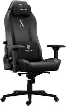 Bureaustoel - Draaistoel - Ergonomische Bureaustoel - Lumbar Support - HICON Apex Fury - Zwart