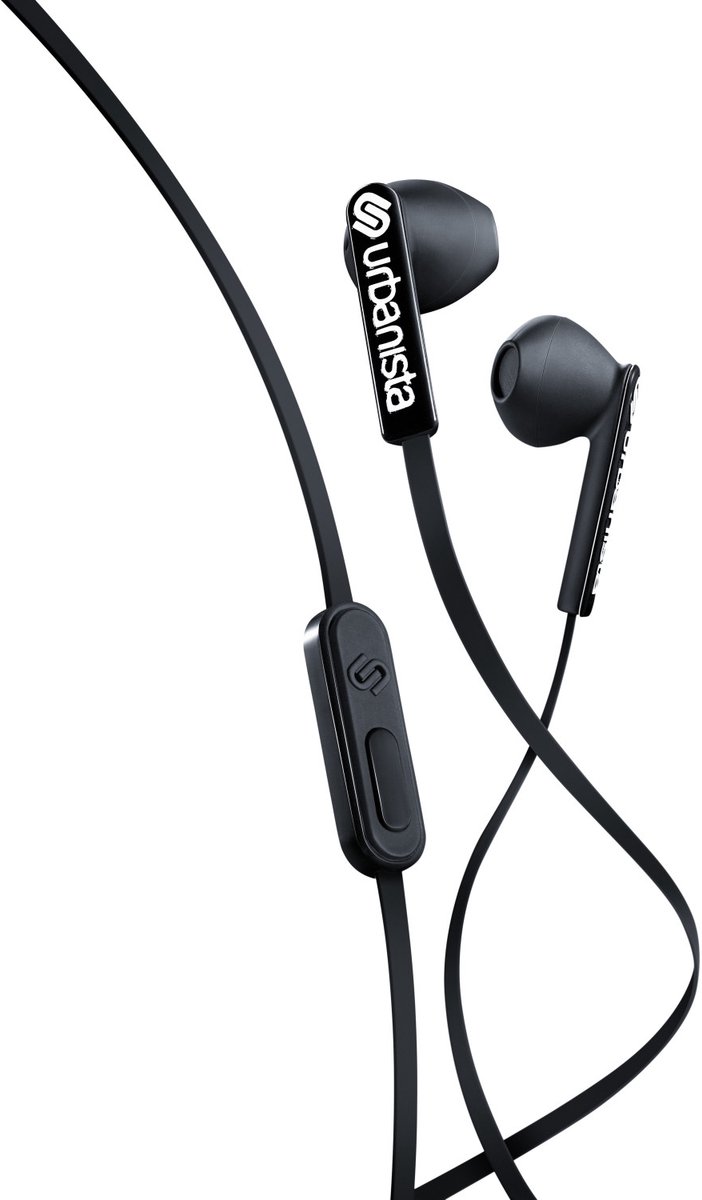 Urbanista - San Francisco Dark Clown headset - zwart