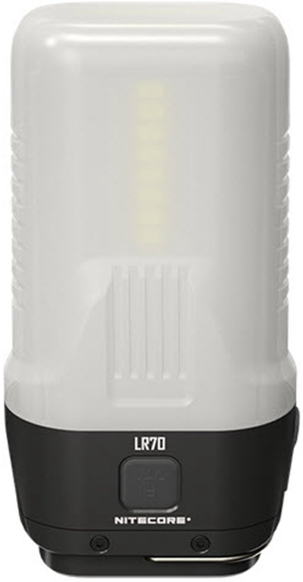 Nitecore LR70 Lantaarn-Zaklamp Oplaadbaar — afbeelding 2