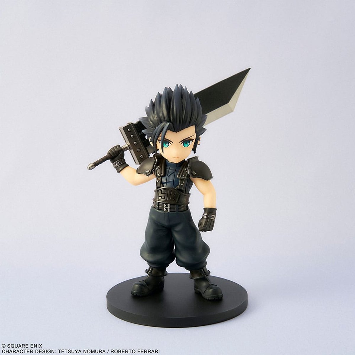 Square-Enix Final Fantasy VII Rebirth Adorable Arts Statue Zack Fair 11 cm Beeld