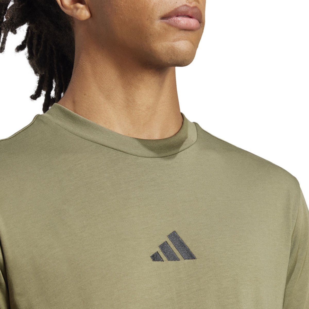 ADIDAS sl sj t Sport t-shirt korte mouw heren Groen