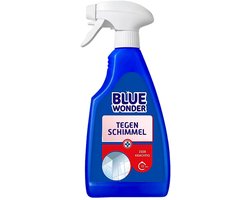 Blue Wonder - Speciaalreiniger tegen Schimmel - Sprayfles - 500 ml - 1 stuk