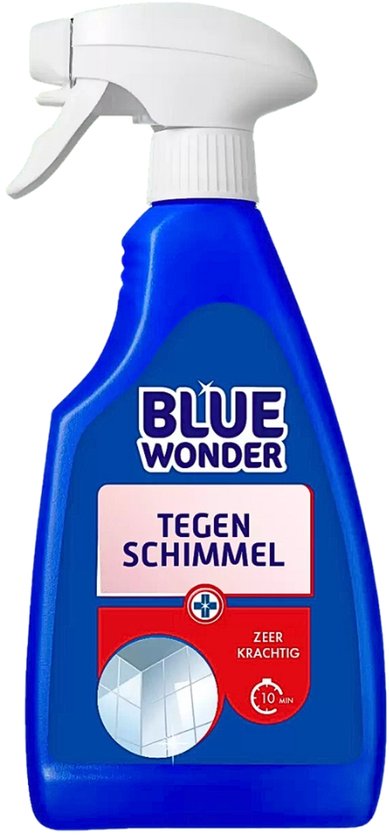 Blue Wonder Tegen Schimmel sprayfles van 500 ml