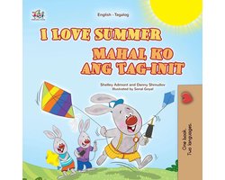 English Tagalog Bilingual Collection - I Love Summer Mahal ko ang Tag-init