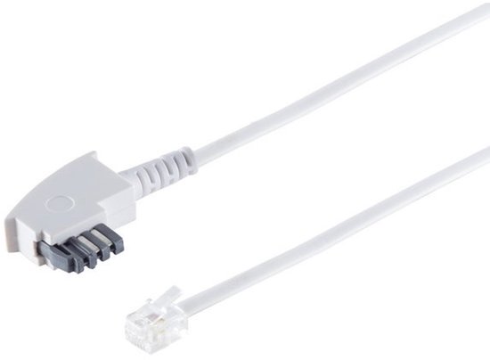 6m Telefonkabel TAE-N Auf RJ12 - Für Fax & Telefonanlagen