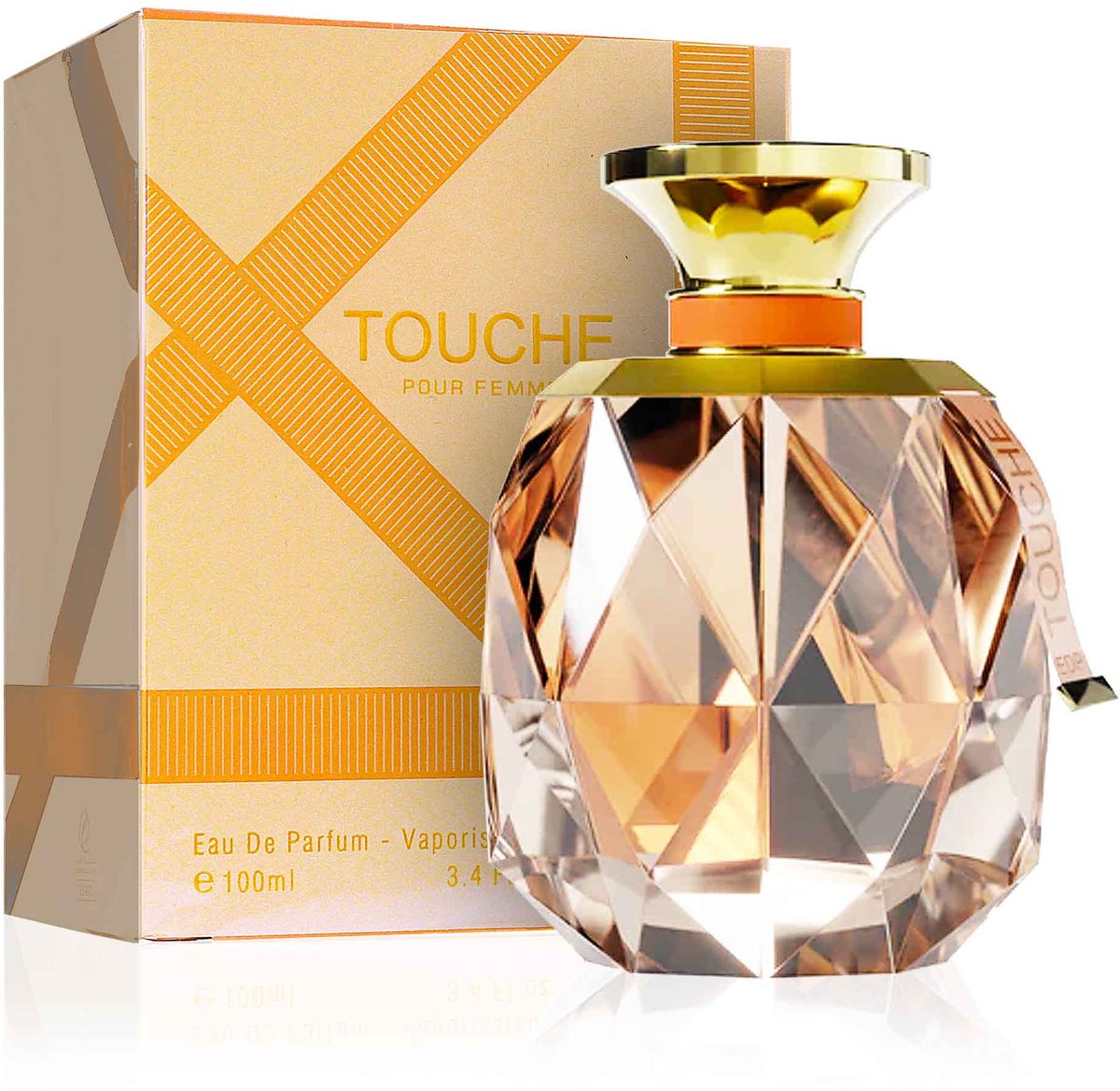 Goedkoopste Rue Broca Touche eau de parfum spray 100 ml