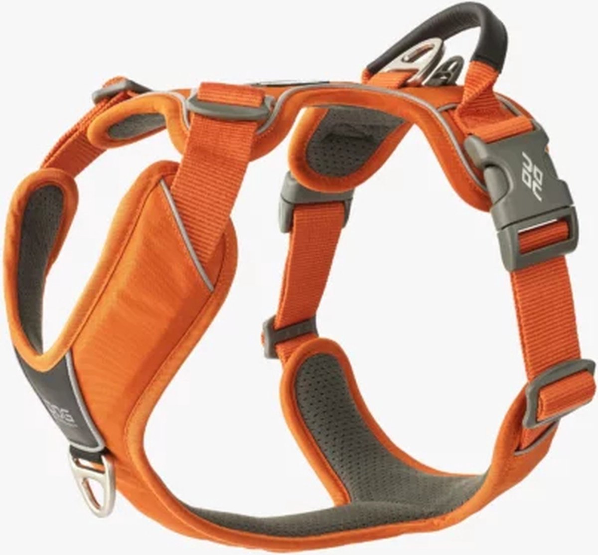 Dog Copenhagen Hondentuig Comfort Walk Pro Orange Sun Maat XS