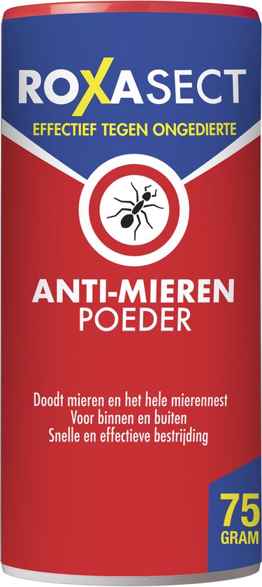 Roxasect Anti Mierenpoeder - Gif voor Ongedierten - 75 gram
