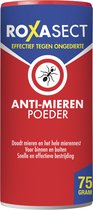 Roxasect Anti Mierenpoeder - Gif voor Ongedierten - Mieren Bestrijden - Mieren Gif - 75 gram