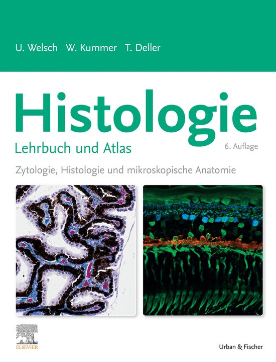 VORKLINIK - Lehrbuch - Urban & Fischer-Verlag - Histologie - ... - cover