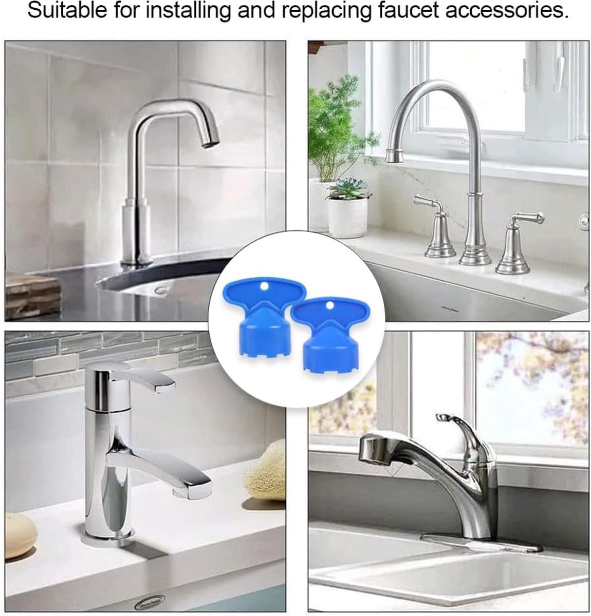 Inovra Plus - Mixer Nozzle Sleutel Voor Het Verwijderen Van Plastic Kraanbeluchter Gereedschap M20 M22 M24 En M28