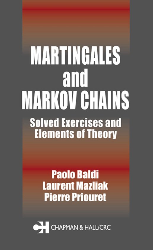 Martingales and Markov Chains - cover
