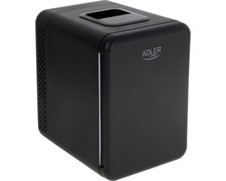 Adler AD 8084 - Mini koelkast - 4 liter - zwart