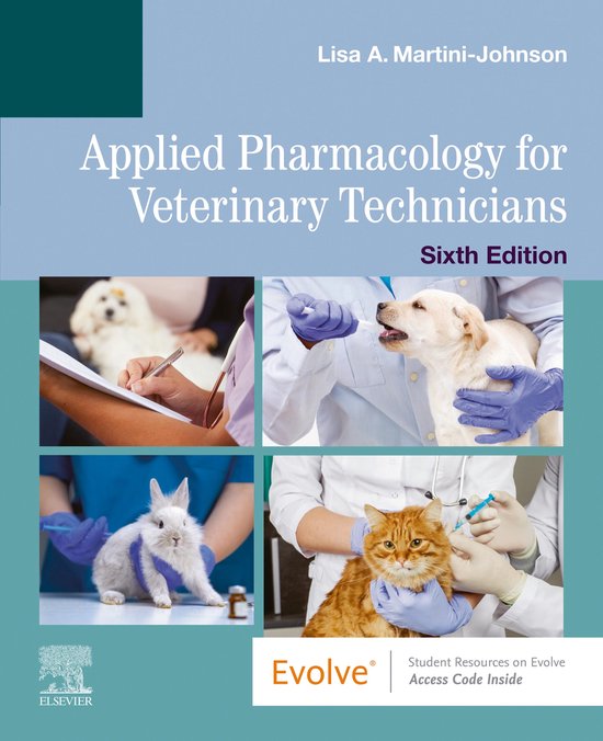 Applied Pharmacology for Veterinary Technicians - E-Book - cover