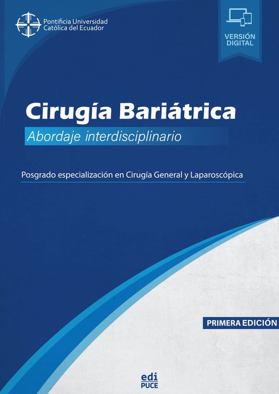 Cirugía Bariátrica. Abordaje interdisciplinario - cover