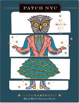 Patch NYC Metamorphosis Mix & Match Character Puzzle Set