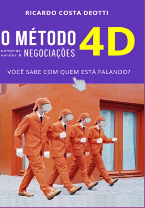 O Método 4d - cover