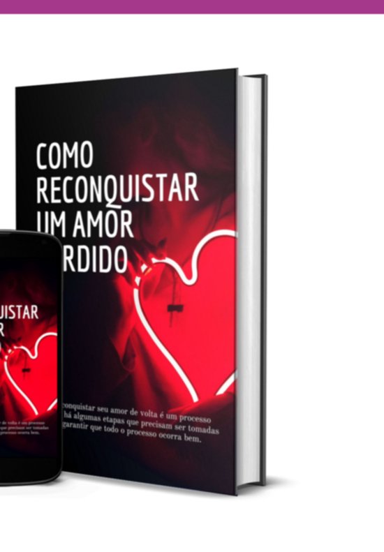 Como Reconquistar Um Amor Perdido - cover