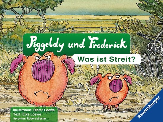 Piggeldy & Frederick - Piggeldy & Frederick - Was ist Streit ... - cover