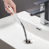 Flexibele Ontstoppingsveer I Gootsteen Ontstopper I Ontstoppingsveer I Afvoerontstopper I Haar Verwijderen Afvoer I 45 CM