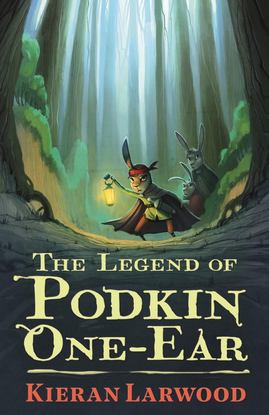The World of Podkin One-Ear 1 - The Legend of Podkin One-Ear - cover