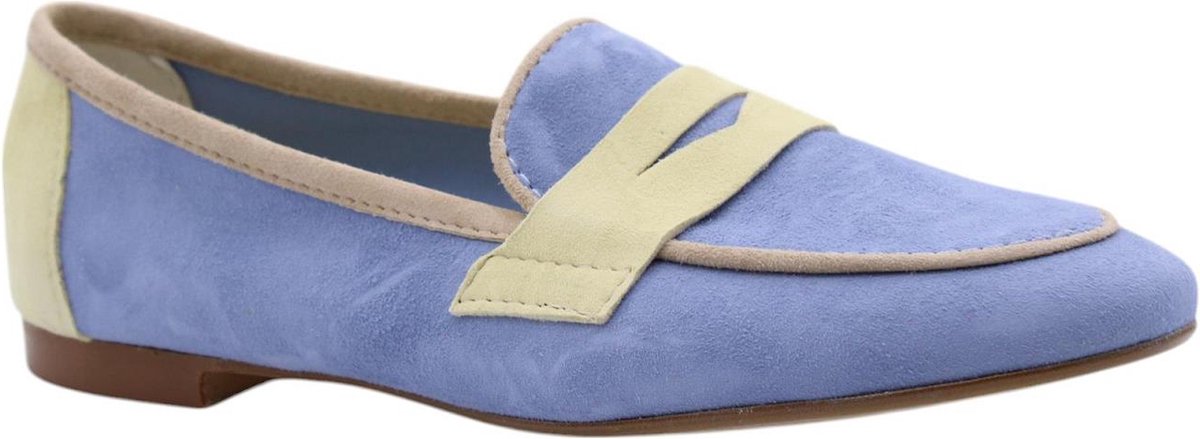 E Mia - Schoenen - Blauw - Vrouwen - Maat 37 -