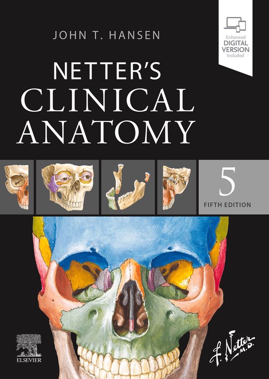 Netter Basic Science - Netter's Clinical Anatomy - E-Book - cover