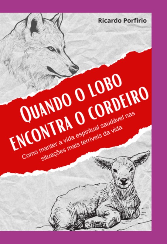 Quando O Lobo Encontra O Cordeiro - cover