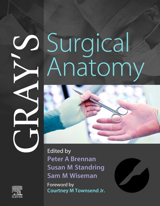 Gray's Surgical Anatomy E-Book - cover