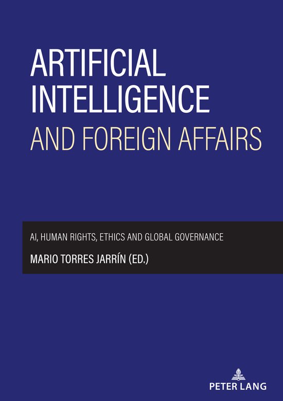Artificial intelligence and foreign affairs - cover