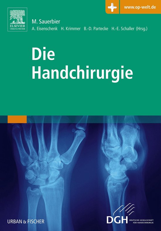 MONOGRAPHIE - Fachbuch - Urban & Fischer-Verlag - Die Handch ... - cover