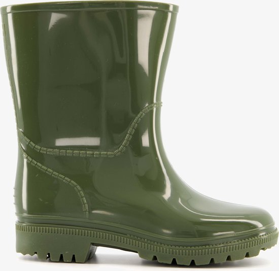 Bottes de pluie enfant vertes - Vert - Taille 26
