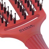 Olivia Garden Borstel Fingerbrush Love Edition Care Iconic Boar&Nylon Red Confidence