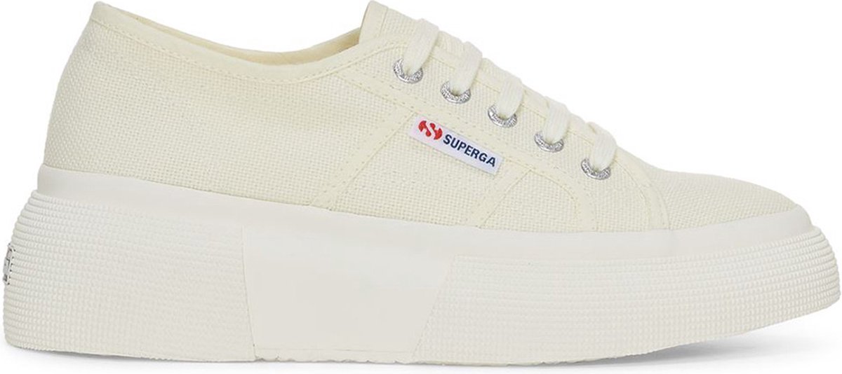 Bubble lage sneakers met veters