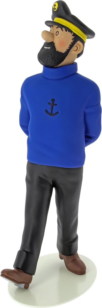 Kuifje - Moulinsart - Beeld van Kapitein Haddock - 27 cm