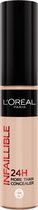L'Oréal Paris Infaillible More Than Concealer 328 Neutral Concealer - Langhoudende concealer met hoge dekking - Vegan - 11ml