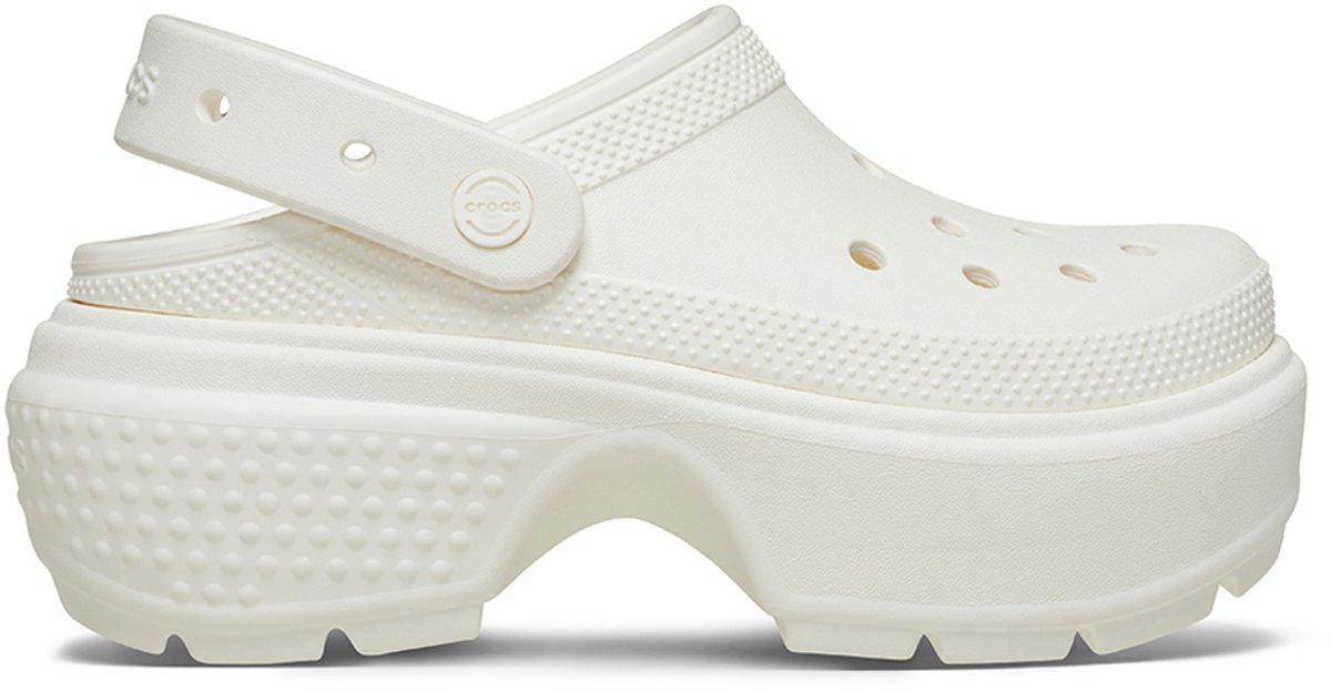 Crocs Stomp Clog White maat 41-42